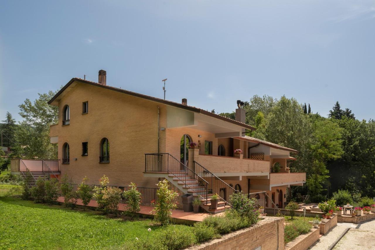 Pianpieve Nature & Relax Apartments Assisi Kültér fotó