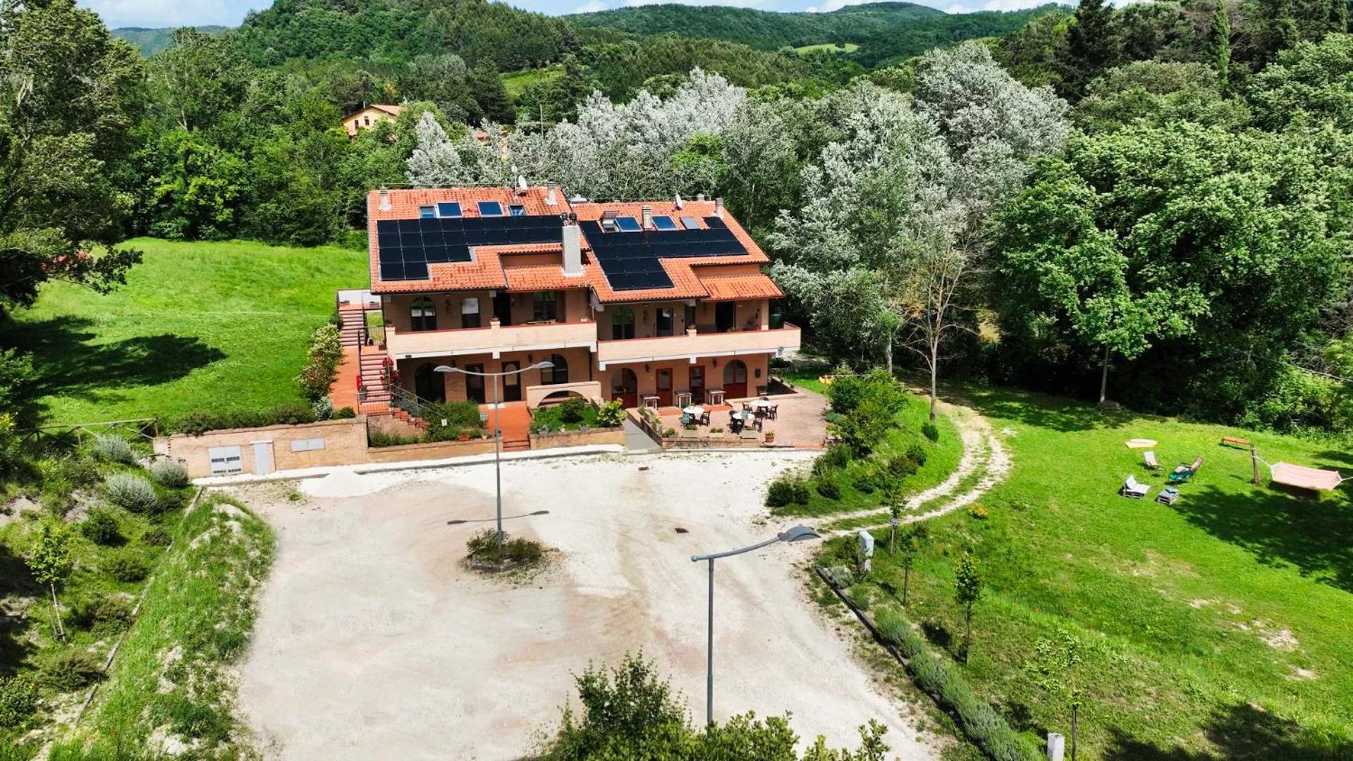 Pianpieve Nature & Relax Apartments Assisi Kültér fotó